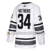 Adidas Maillot de Hockey Toronto Maple Leafs Auston Matthews 34 2019 All-Star Blanc Authentic - Homme